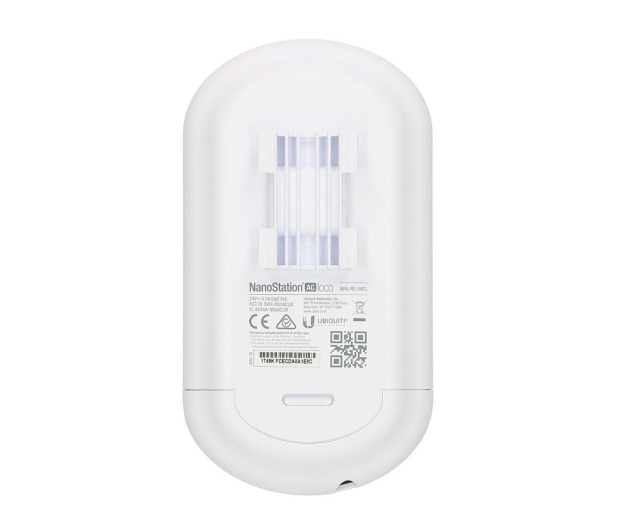 Ubiquiti airMAX NanoStation AC Loco 13dBi 5GHz 1xLAN PoE - 430505 - zdjęcie 3